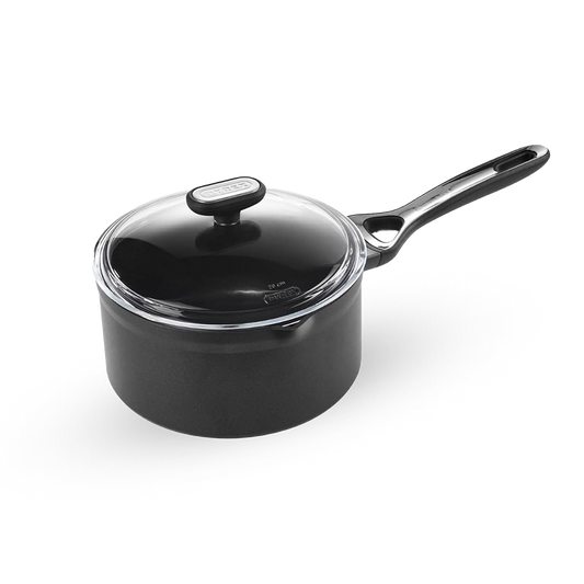 Pyrex Origin+ Saucepan with Lid 16cm