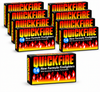 Fire Lighters 240 FlameFast 14 Packs Long Burning Firelighter Bulk Hotspot