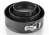 Chef Aid NON-STICK BAKING SPRINGFORM ROUND CAKE TIN TRAY PAN KIT SPRING LOADED