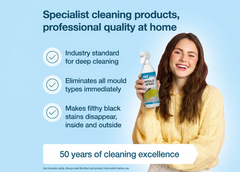 HG Mould Remover Spray 500ml Fast & Effective Mildew Mouldy Stains Cleaner UK