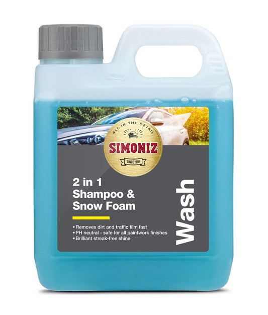 Simoniz Shampoo Wax 1L
