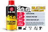 Silicone Lubricant Spray 3 in 1 400ml High Performance Multipurpose Rapid Drying