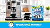 New Kilrock Slam Descaler 3 Sachets For Kettle Iron Coffee Machine 100%