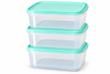 Wham Food Storage Box Container 2L Set of 3
