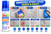 Sticky Stuff Sticker Label Remover Spray Gel De-Solv-It 100ml Travel Bag Size
