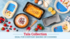 CERAMIC BAKING BEANS PIE BEADS FOR BLIND PASTRY BAKING TALA 700G