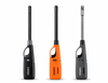 Gas Cooker BBQ Camping Lighter Refillable Candle Flame Gas Lock Barbeque UK