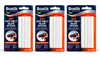 Hot Melt Glue Gun Sticks 6 x 100mm Long for Craft Adhesive Clear Mini