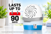 Unibond AERO 360° Moisture Absorber Waterfall Freshness Refill Tab