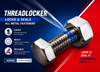 Loctite Threadlocker 5g Fast Acting Nut & Bolt Thread Lock Sealant Adhesive Glue