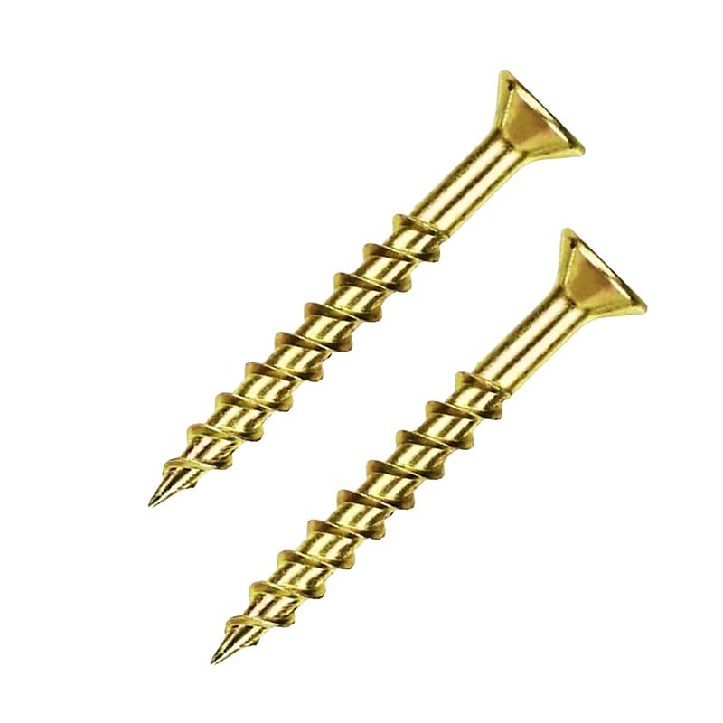 Securit Countersunk Bp Screws, Pack of 10 5x30mm