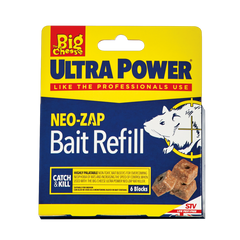 The Big Cheese Neo Zap Bait Refill 6 Blocks