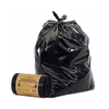 Extra Strong Black Heavy Duty Bin Liners Bags Rubbish Waste Refuse Sacks 100L UK