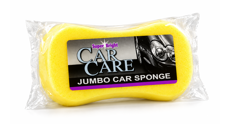 3 Jumbo Car Wash Sponges Washing Shampoo Soft Cleaning Valet Car Care
