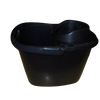 Addis Mop Bucket & Wringer Black