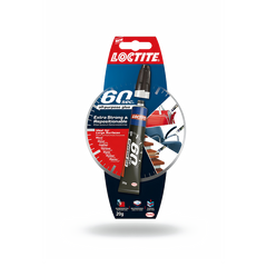 Loctite 60 Secs All Purpose Glue 20g Fast Strong Bond DIY Home Repairs Tool