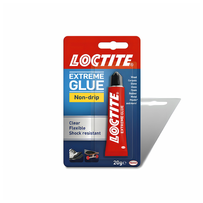 Loctite Extreme Non Drip Glue 20g Gel Strong Clear Bond DIY Home Repairs