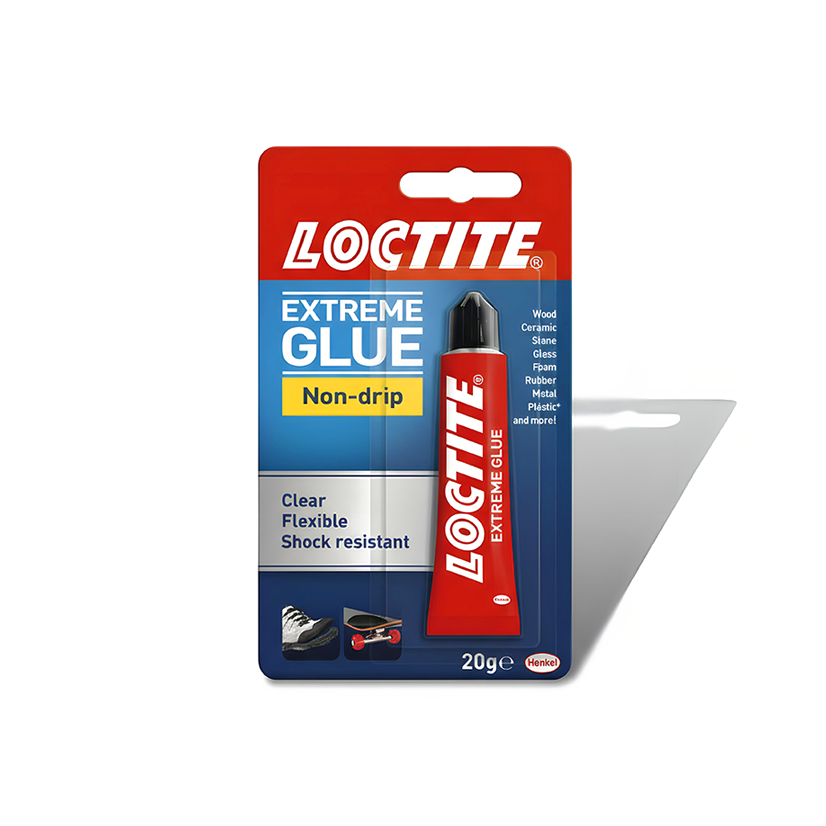 Loctite Extreme Non Drip Glue 20g Gel Strong Clear Bond DIY Home Repairs