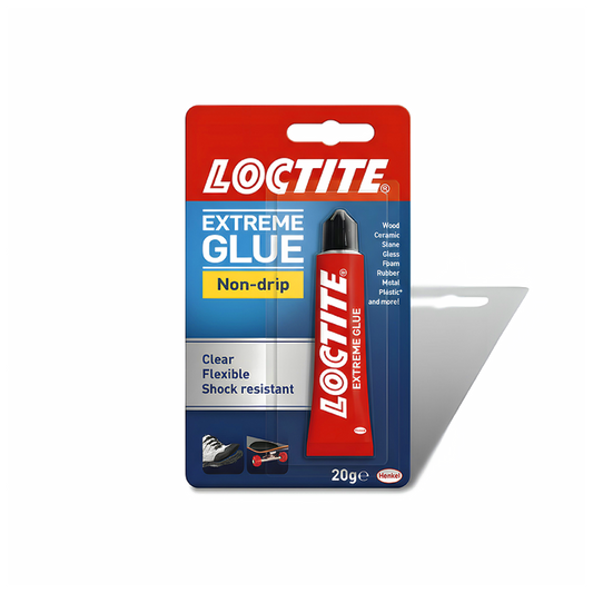 Loctite Extreme Non Drip Glue 20g Gel Strong Clear Bond DIY Home Repairs