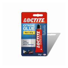 Loctite Extreme Non Drip Glue 20g Gel Strong Clear Bond DIY Home Repairs