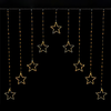 Premier Pinwire Star V 1.2m LED Christmas Light Up Star Indoor Outdoor Decor