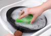 Addis Fairy Max Power Sponge Scourer Dispensing Dish Brush Green with 6 Refills
