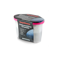 Woodside Dehumidifier Crystals 250g Wardrobe Cupboard Home Damp Moisture