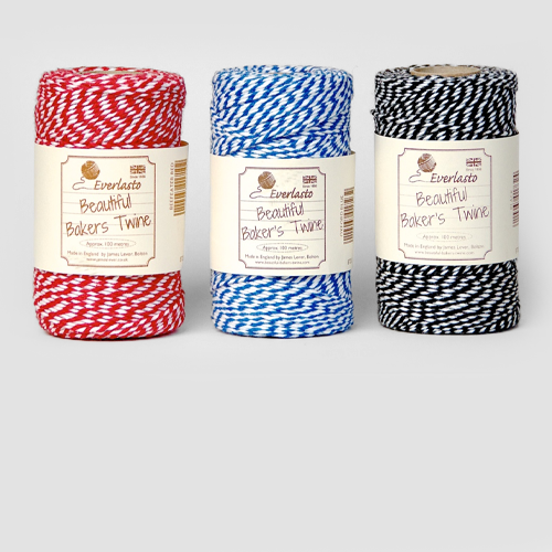 Everlast Beautiful Baker's Twine 100m Assorted Colours