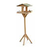Ambassador Wooden Bird Table 1.15m FSC Garden Feeding Station