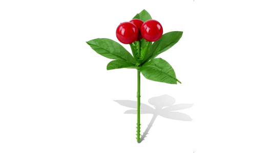 Premier Berry Pick Red 17cm Artificial Berries Floral Decoration Christmas Craft