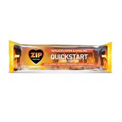 Zip Quickstart Firelighters 150g Slim Easy Light Fire Starter for Open Fires
