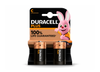 2 X DURACELL C SIZE PLUS POWER ALKALINE BATTERIES LR14 MN1400 - LONG EXPIRY