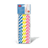 Tala 24 Pastel Paper Straws Eco Friendly Biodegradable Party Drink Straws Set