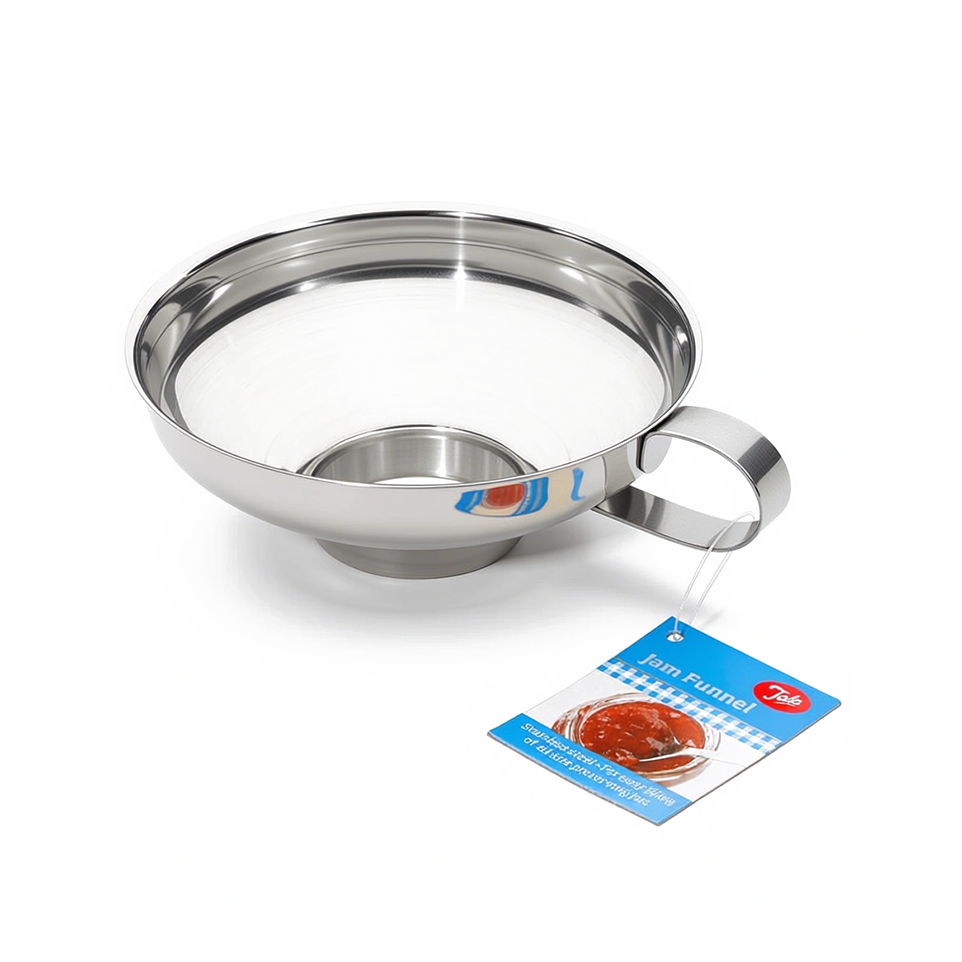 Tala Jam Funnel Stainless Steel 11.5cm Preserving Bottles Jars Kitchen Tool