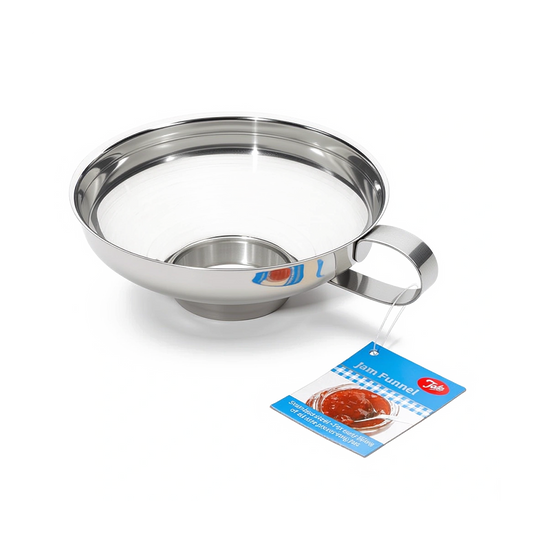 Tala Jam Funnel Stainless Steel 11.5cm Preserving Bottles Jars Kitchen Tool