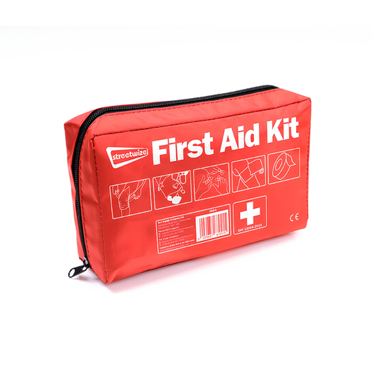 Streetwize First Aid Kit DIN13164 Soft Bag Emergency Car Home Office Supplies