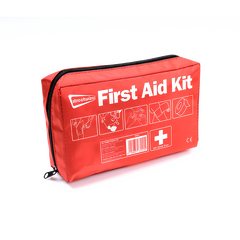 Streetwize First Aid Kit DIN13164 Soft Bag Emergency Car Home Office Supplies