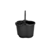 Addis Mop Bucket & Wringer Black