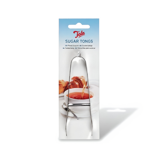 Tala Sugar Tongs Stainless Steel 12cm Elegant Tea Coffee Serving Tool