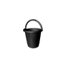 Whitefurze 5L Bucket Silver
