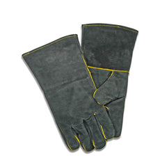 Manor Fireside Gloves Black Heat Resistant Fireplace Stove Safety Gloves