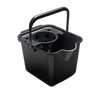 Addis Mop Bucket & Wringer Black