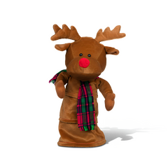Premier 30cm Battery Operated Dancing Reindeer Animated Christmas Decoration