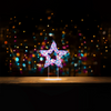 Premier 720 LED White Multi Table Top Star 45cm Indoor Christmas Decoration