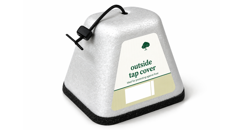 SupaGarden Outside Cover Insulated Polystyrene Thermal Frost Protector Tap Jacket