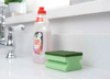 Addis Fairy Max Power Sponge Scourer Dispensing Dish Brush Green with 6 Refills