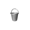 Whitefurze 5L Bucket Silver