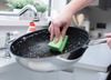 Addis Fairy Max Power Sponge Scourer Dispensing Dish Brush Green with 6 Refills