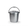 Whitefurze 5L Bucket Silver