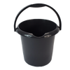 Whitefurze 5L Bucket Silver